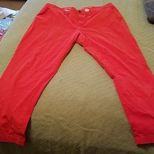 Gap sz 18 broken in khaki